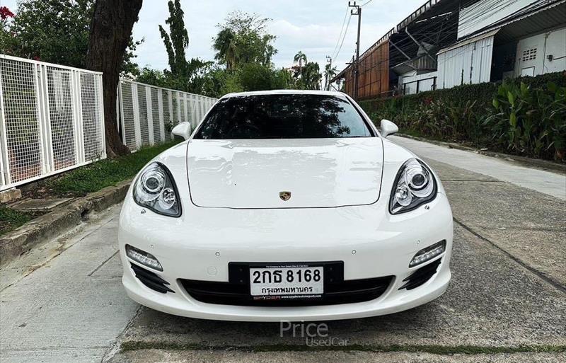 ขายรถเก๋งมือสอง porsche panamera รถปี2012 รหัส 84891-รูปที่2