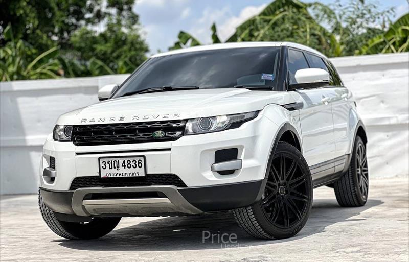 รถ SUV มือสอง 2.2 Evoque SD4 4WD รถปี2012