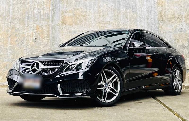 ขายรถเก๋งมือสอง mercedes-benz e200 รถปี2016 รหัส 84893-รูปที่2