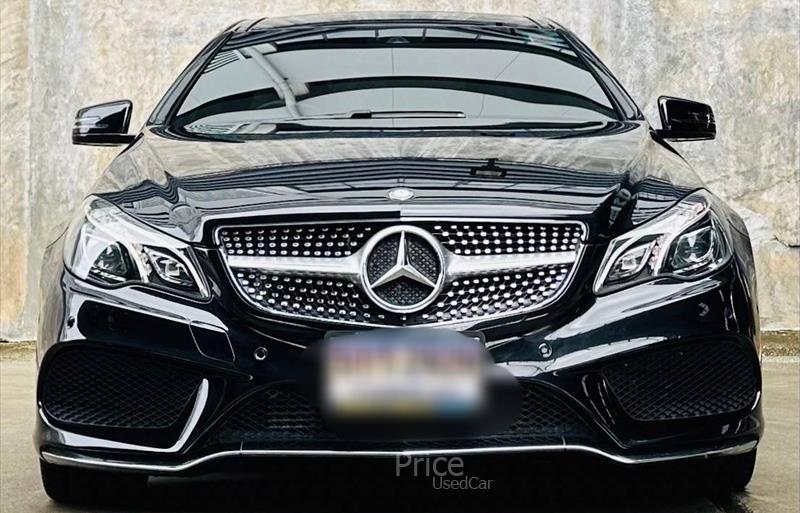 ขายรถเก๋งมือสอง mercedes-benz e200 รถปี2016 รหัส 84893-รูปที่1