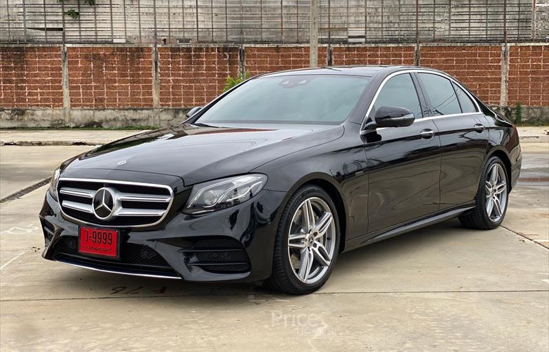 รถเก๋งมือสอง 2.0 e AMG Dynamic รถปี2018