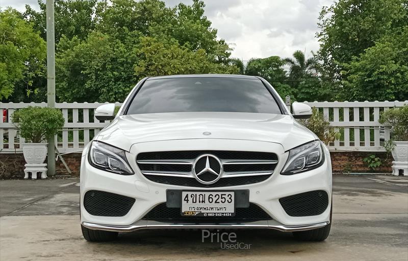 ขายรถเก๋งมือสอง mercedes-benz c300 รถปี2014 รหัส 84896-รูปที่2