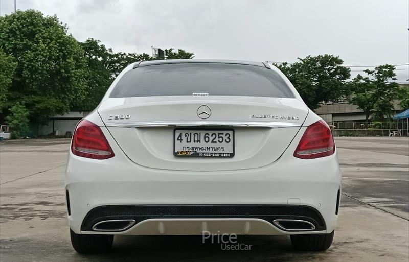 ขายรถเก๋งมือสอง mercedes-benz c300 รถปี2014 รหัส 84896-รูปที่4