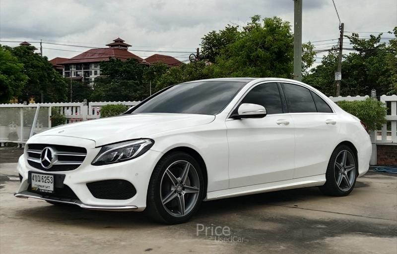 รถเก๋งมือสอง AMG Dynamic รถปี2014