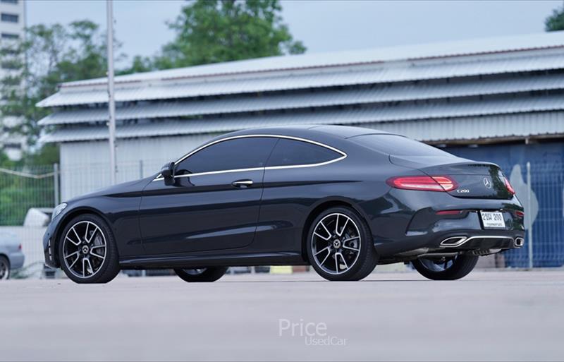 ขายรถเก๋งมือสอง mercedes-benz c200 รถปี2021 รหัส 84901-รูปที่4