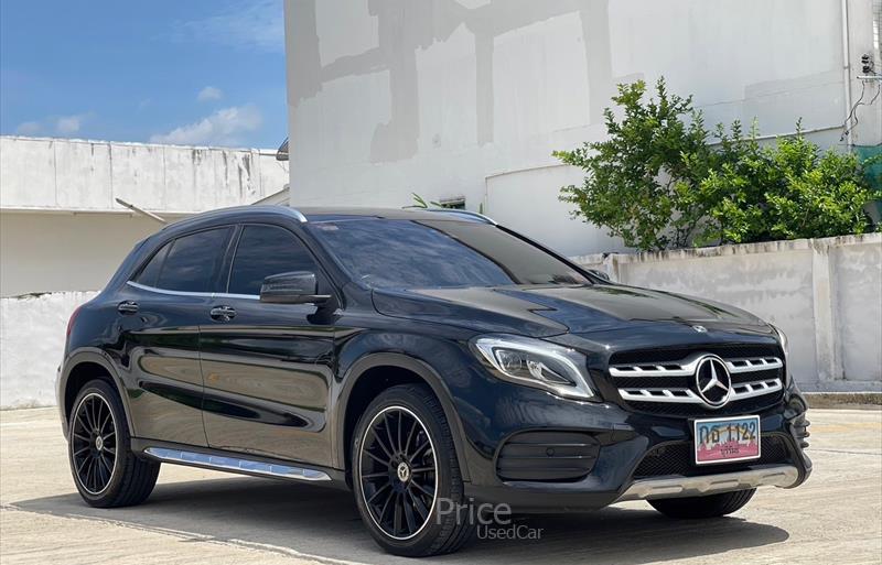 ขายรถเก๋งมือสอง mercedes-benz gla250 รถปี2017 รหัส 84905 รูปที่2