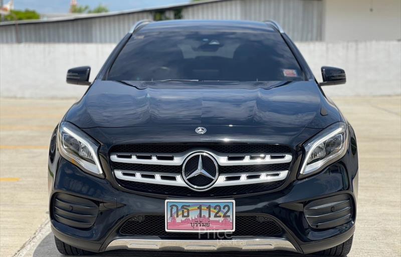 รถเก๋งมือสอง  MERCEDES BENZ GLA250 AMG รถปี2017