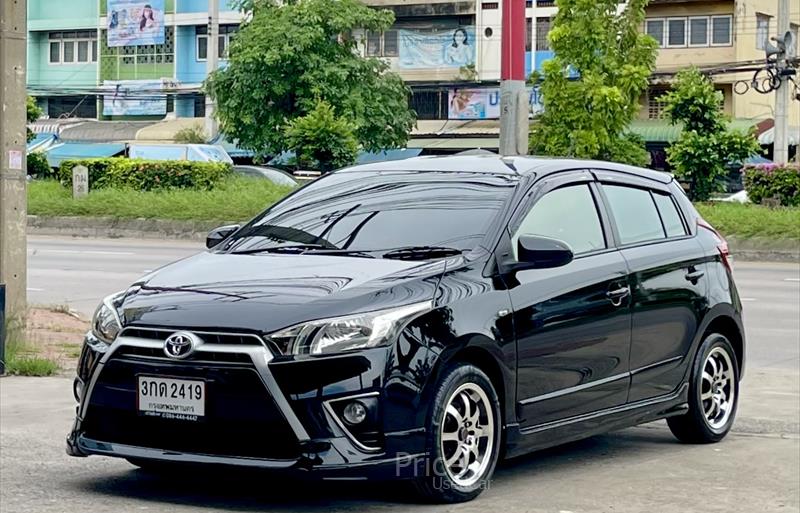 ขายรถเก๋งมือสอง toyota yaris รถปี2014 รหัส 84913 รูปที่3