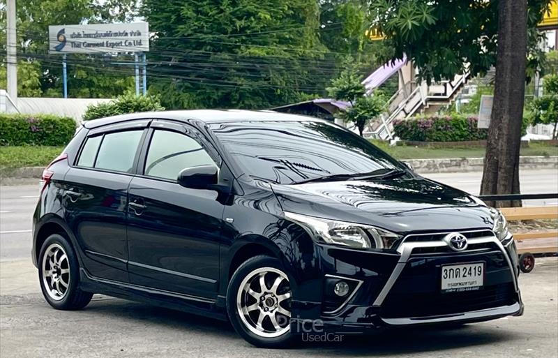 ขายรถเก๋งมือสอง toyota yaris รถปี2014 รหัส 84913 รูปที่1