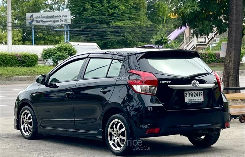 ขายรถเก๋งมือสอง toyota yaris รถปี2014 รหัส 84913 รูปที่5