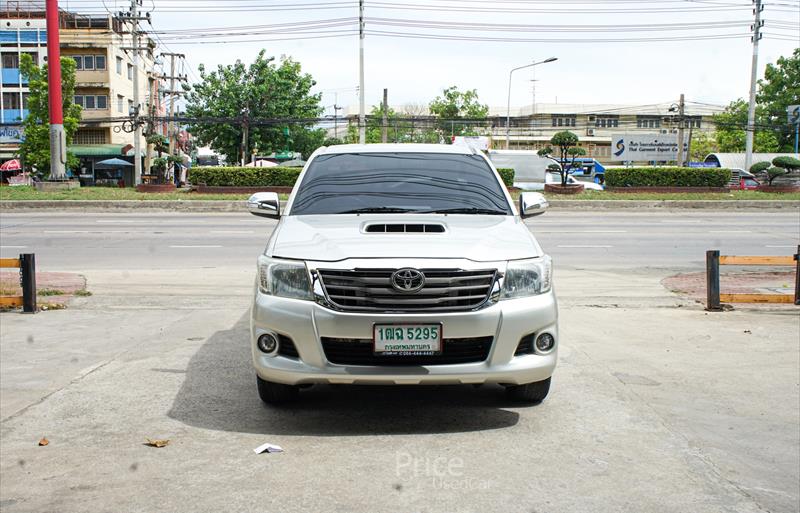 ขายรถกระบะมือสอง toyota hilux-vigo รถปี2014 รหัส 84925-รูปที่2