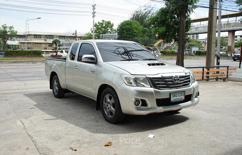 ขายรถกระบะมือสอง toyota hilux-vigo รถปี2014 รหัส 84925-รูปที่3