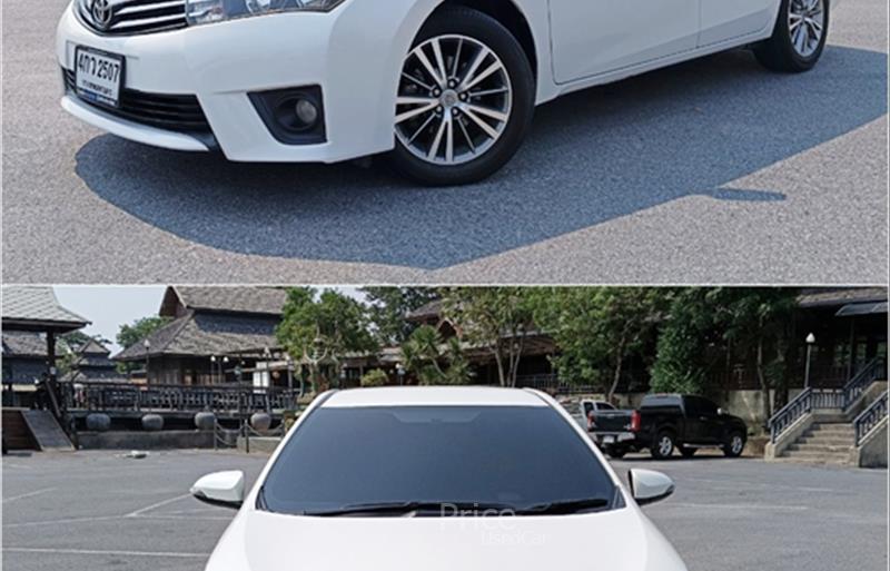 ขายรถเก๋งมือสอง toyota altis รถปี2015 รหัส 84928-รูปที่2