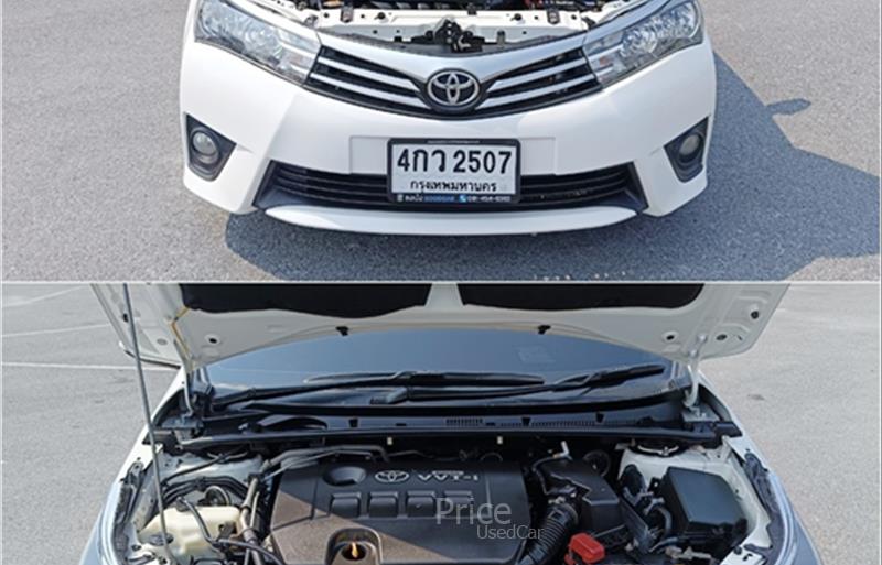 ขายรถเก๋งมือสอง toyota altis รถปี2015 รหัส 84928-รูปที่3