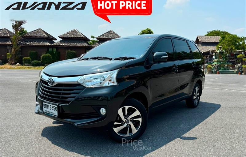 ขายรถเก๋งมือสอง toyota avanza รถปี2017 รหัส 84933-รูปที่1