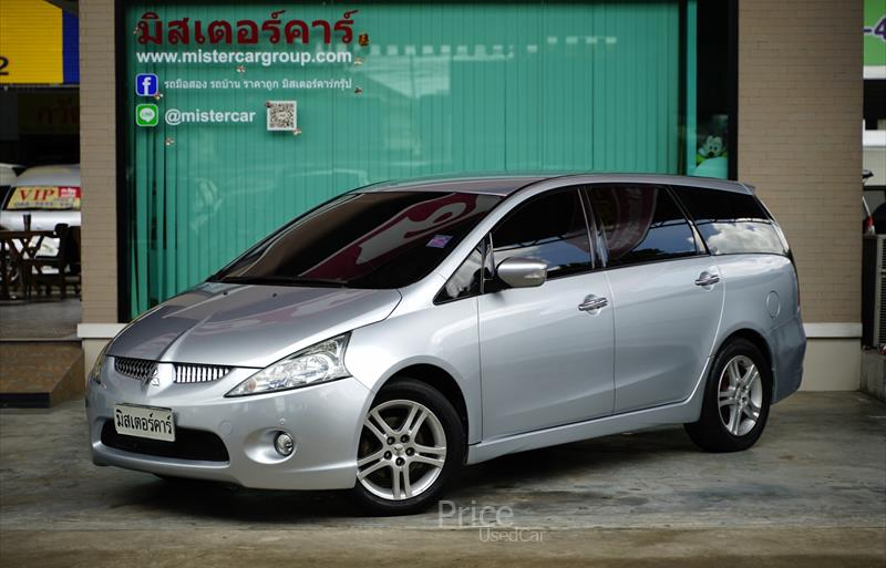 ขายรถตู้มือสอง mitsubishi space-wagon รถปี2010 รหัส 84934 รูปที่1