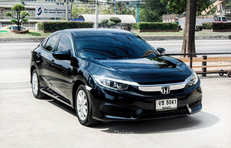 ขายรถเก๋งมือสอง honda civic รถปี2018 รหัส 84938-รูปที่3