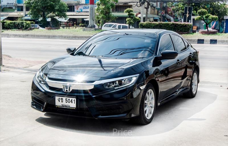 รถเก๋งมือสอง 1.8 E i-VTEC รถปี2018