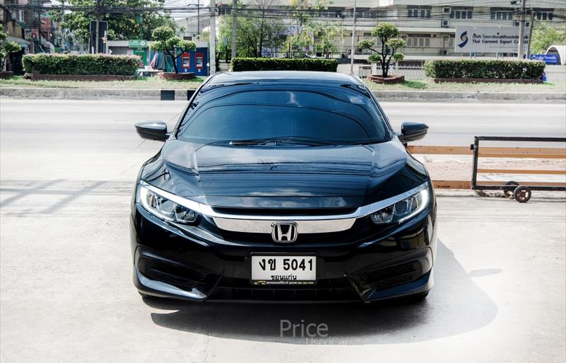 ขายรถเก๋งมือสอง honda civic รถปี2018 รหัส 84938-รูปที่2