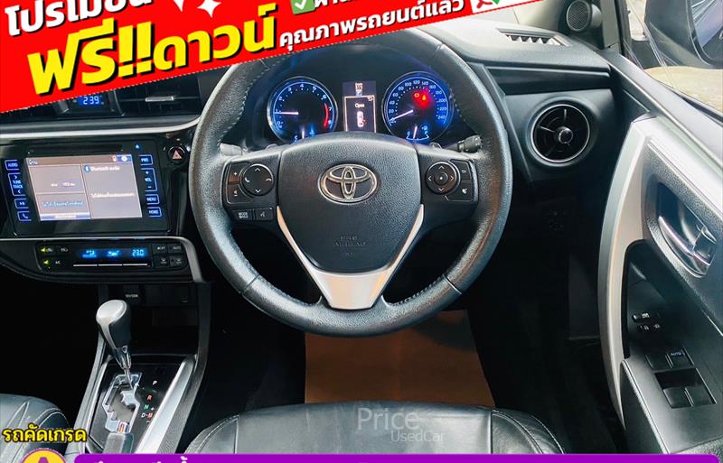 ขายรถเก๋งมือสอง toyota altis รถปี2018 รหัส 84943-รูปที่6