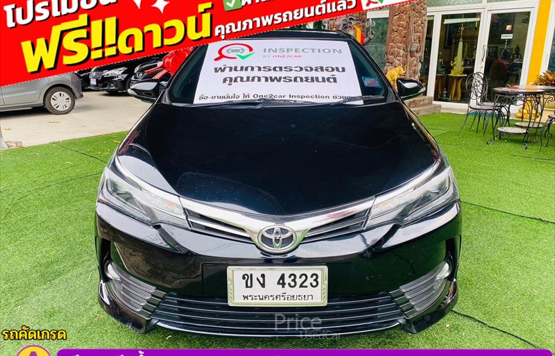 ขายรถเก๋งมือสอง toyota altis รถปี2018 รหัส 84943-รูปที่2