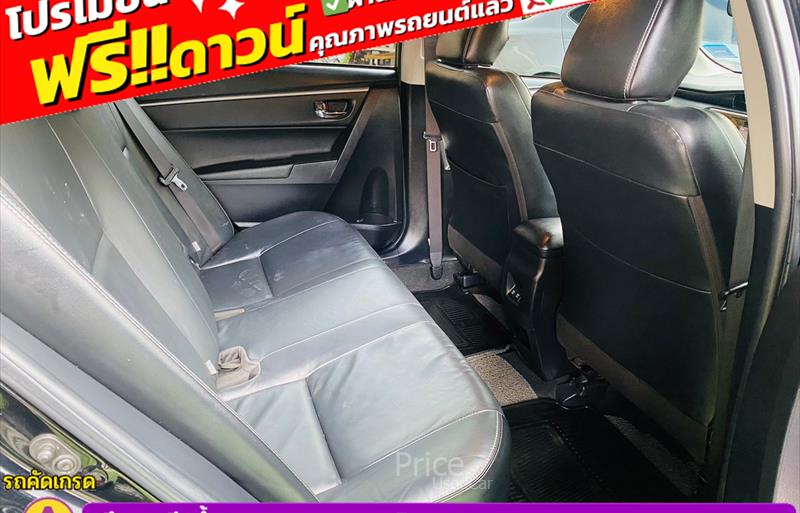 ขายรถเก๋งมือสอง toyota altis รถปี2018 รหัส 84943-รูปที่10