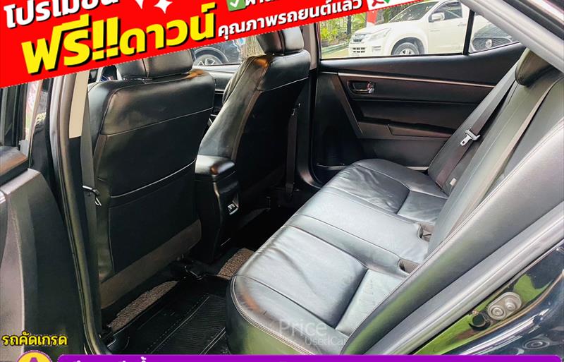 ขายรถเก๋งมือสอง toyota altis รถปี2018 รหัส 84943-รูปที่11