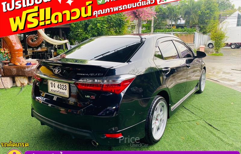 ขายรถเก๋งมือสอง toyota altis รถปี2018 รหัส 84943-รูปที่12