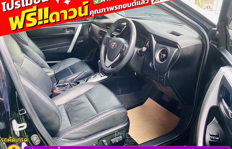 ขายรถเก๋งมือสอง toyota altis รถปี2018 รหัส 84943-รูปที่4