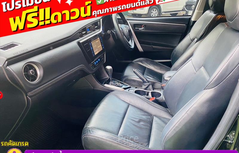 ขายรถเก๋งมือสอง toyota altis รถปี2018 รหัส 84943-รูปที่9