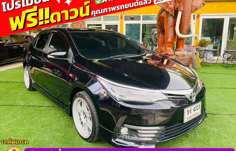 ขายรถเก๋งมือสอง toyota altis รถปี2018 รหัส 84943-รูปที่3