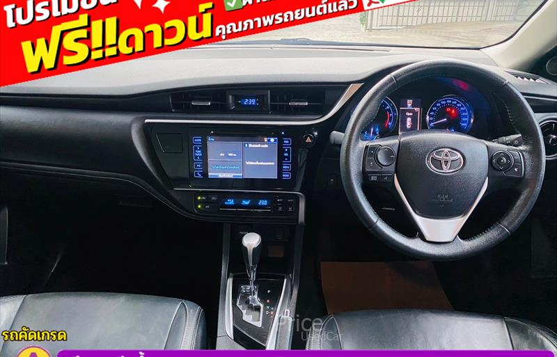 ขายรถเก๋งมือสอง toyota altis รถปี2018 รหัส 84943-รูปที่5