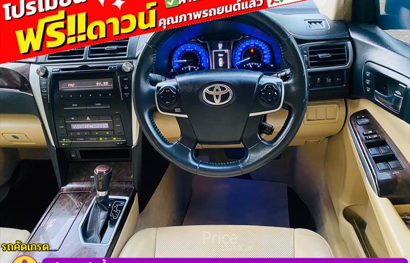 ขายรถเก๋งมือสอง toyota camry รถปี2017 รหัส 84944-รูปที่6