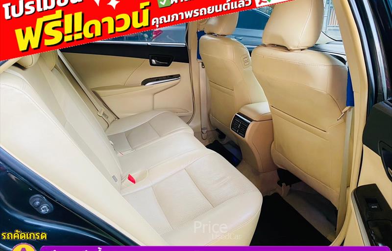 ขายรถเก๋งมือสอง toyota camry รถปี2017 รหัส 84944-รูปที่8