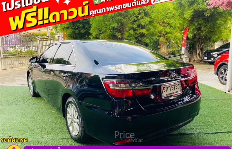 ขายรถเก๋งมือสอง toyota camry รถปี2017 รหัส 84944-รูปที่10