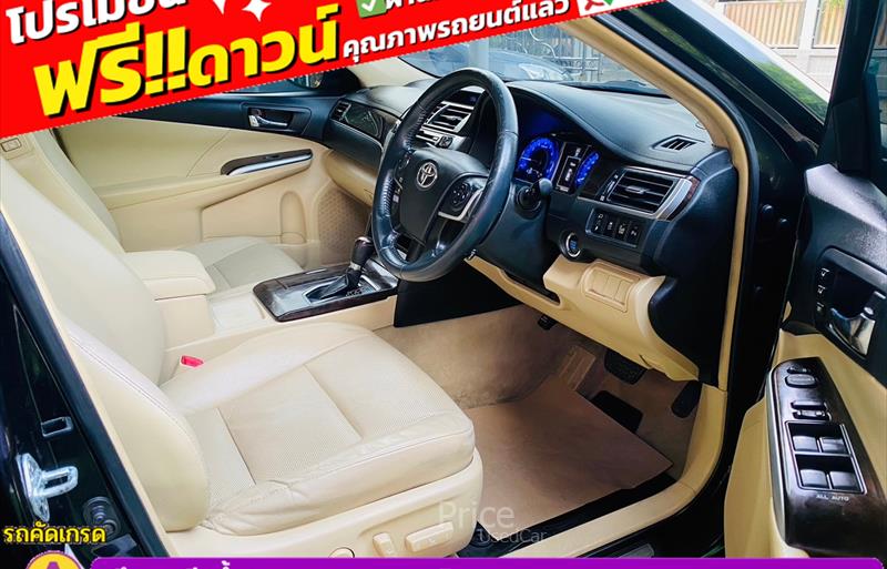 ขายรถเก๋งมือสอง toyota camry รถปี2017 รหัส 84944-รูปที่4