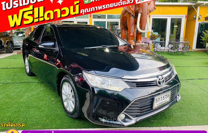 ขายรถเก๋งมือสอง toyota camry รถปี2017 รหัส 84944-รูปที่3