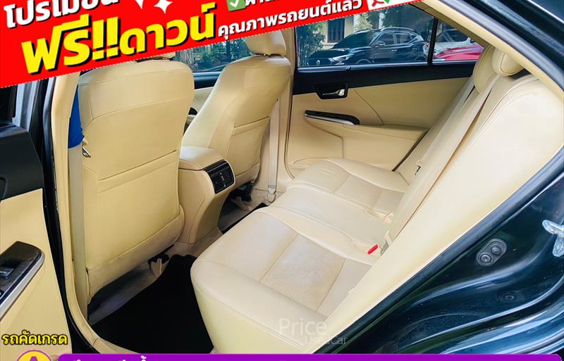 ขายรถเก๋งมือสอง toyota camry รถปี2017 รหัส 84944-รูปที่9