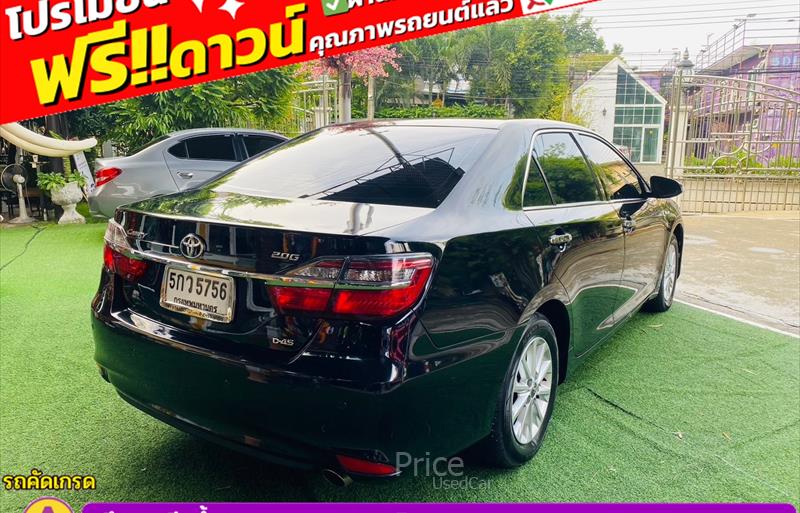 ขายรถเก๋งมือสอง toyota camry รถปี2017 รหัส 84944-รูปที่11