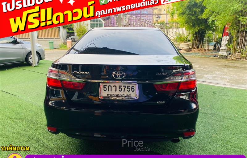 ขายรถเก๋งมือสอง toyota camry รถปี2017 รหัส 84944-รูปที่12