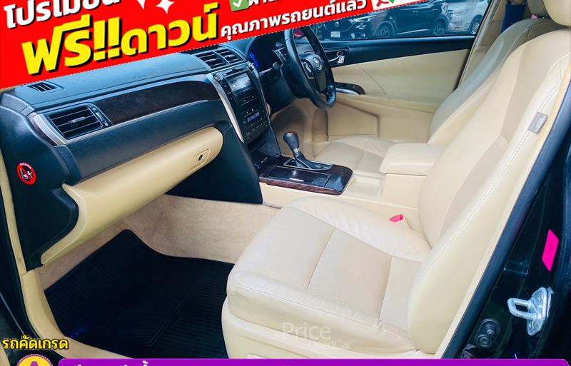 ขายรถเก๋งมือสอง toyota camry รถปี2017 รหัส 84944-รูปที่7