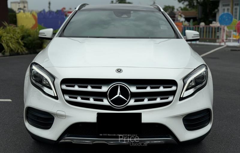 ขายรถเก๋งมือสอง mercedes-benz gla250 รถปี2018 รหัส 84945 รูปที่2