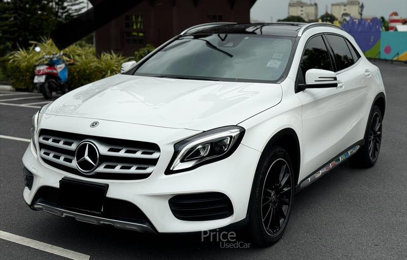 ขายรถเก๋งมือสอง mercedes-benz gla250 รถปี2018 รหัส 84945 รูปที่1