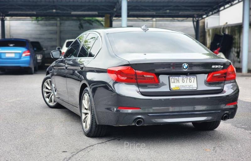 ขายรถเก๋งมือสอง bmw 530i รถปี2019 รหัส 84950 รูปที่4