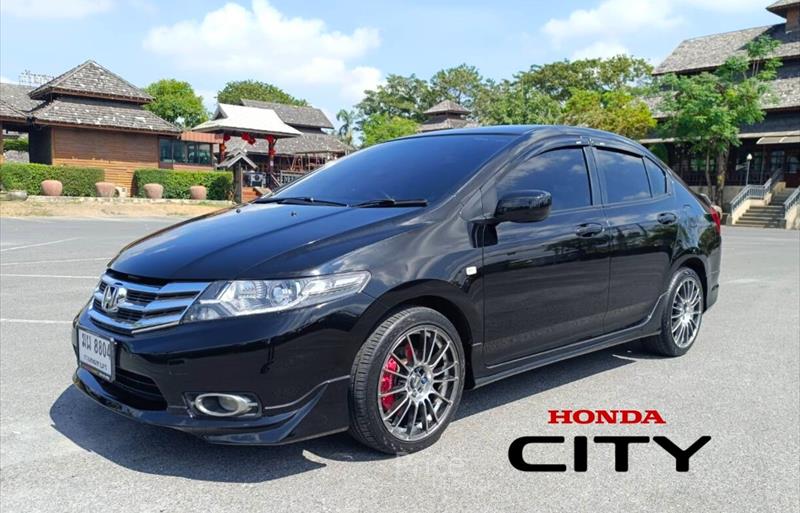 รถเก๋งมือสอง  HONDA CITY 1.5 S i-VTEC รถปี2012