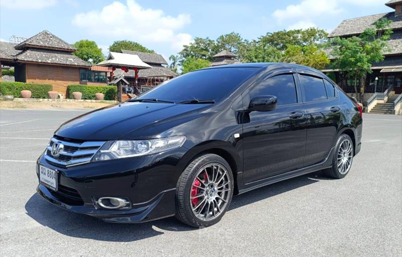 ขายรถเก๋งมือสอง honda city รถปี2012 รหัส 84951 รูปที่2