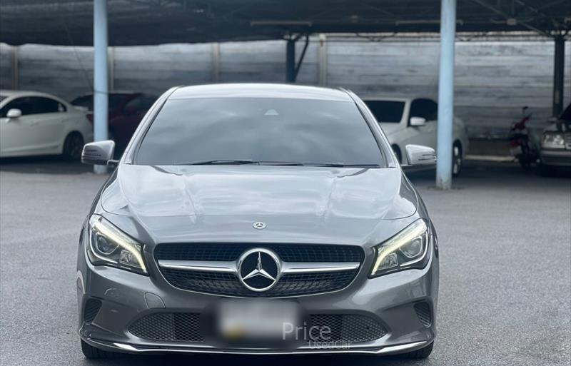 ขายรถเก๋งมือสอง mercedes-benz cla200 รถปี2018 รหัส 84952-รูปที่2