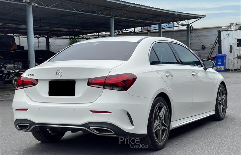 ขายรถเก๋งมือสอง mercedes-benz a200 รถปี2021 รหัส 84954 รูปที่4