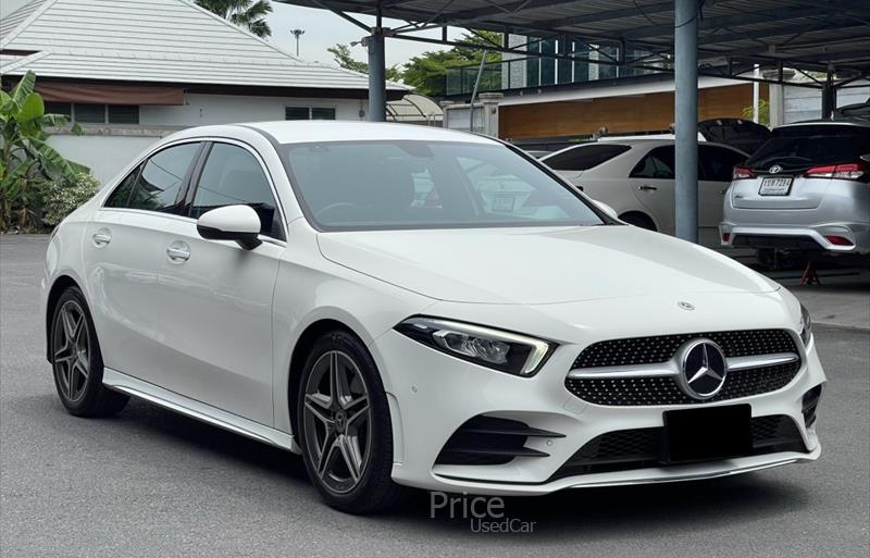 ขายรถเก๋งมือสอง mercedes-benz a200 รถปี2021 รหัส 84954 รูปที่3