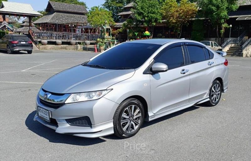 ขายรถเก๋งมือสอง honda city รถปี2014 รหัส 84955 รูปที่2